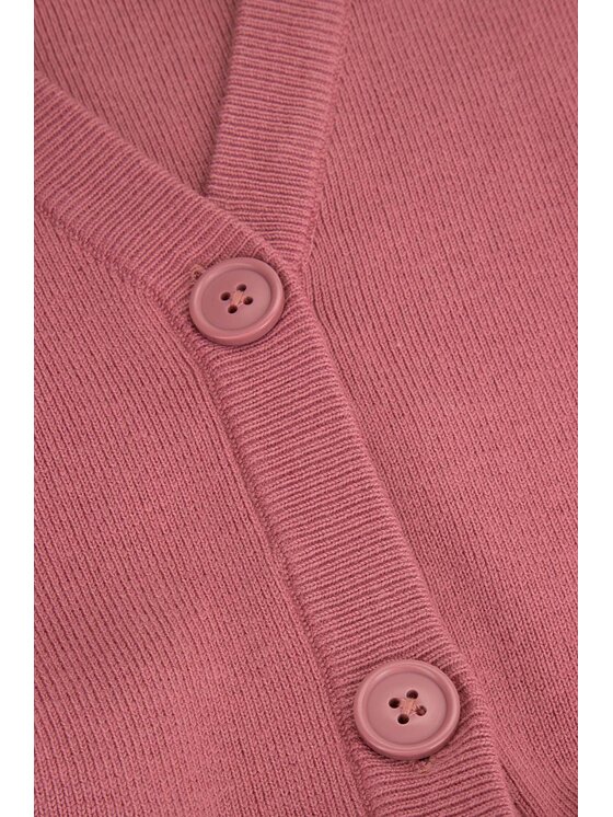 Coccodrillo Coccodrillo Komplet t-shirt, sweter i spodenki ZC3172201MGK-033 Różowy Regular Fit