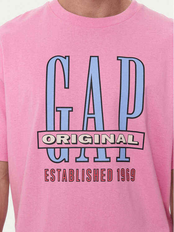 Gap Gap Футболка 664006-05 Рожевий Regular Fit