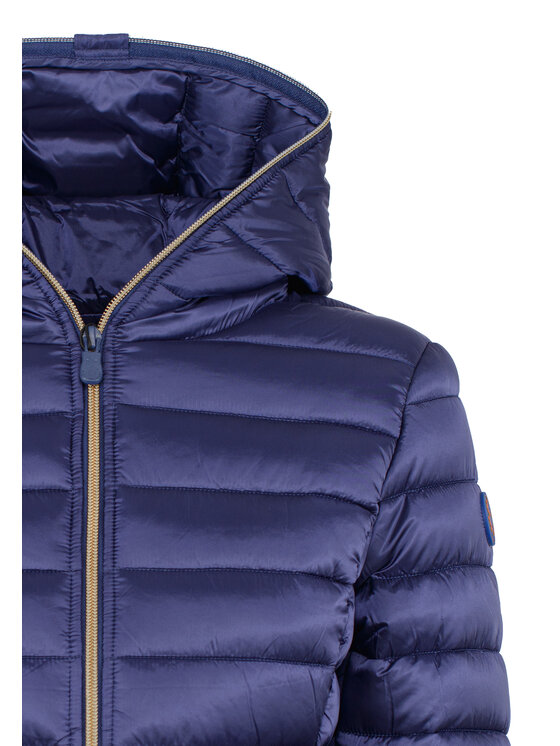 Save The Duck Save The Duck Kurtka zimowa D33620W-IRIS21-90000 Niebieski Regular Fit