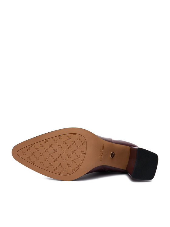 Nine West Nine West Bokacsizma CEO-NASIRA-01 Bordó