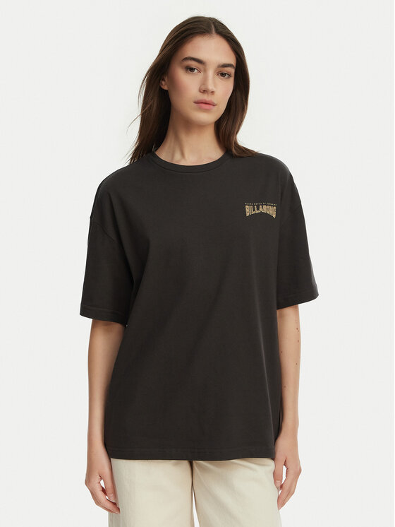 Billabong Billabong T-Shirt Paradise Sunkiss EBJZT00505 Szary Loose Fit