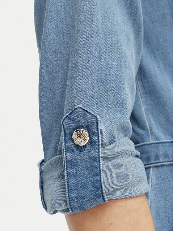 Morgan Morgan Jeans obleka 261-RODEX Modra Slim Fit