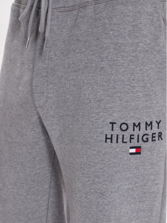 Tommy Hilfiger Tommy Hilfiger Pantaloni trening UM0UM02880 Gri Regular Fit