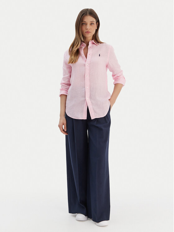 Polo Ralph Lauren Polo Ralph Lauren Srajca 211970730514 Roza Regular Fit