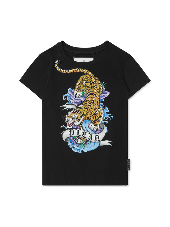 PHILIPP PLEIN PHILIPP PLEIN T-Shirt 27625 Czarny Regular Fit