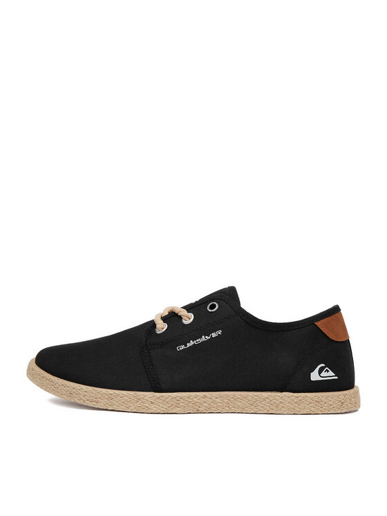 Quiksilver Quiksilver Espadrilky CWBEO-WAVESTRIDE-02 Čierna