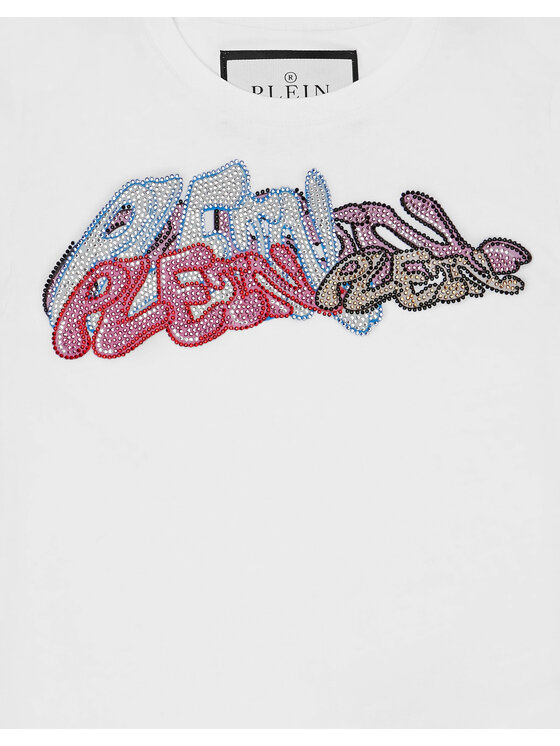 PHILIPP PLEIN PHILIPP PLEIN T-shirt 27623 Bianco Regular Fit