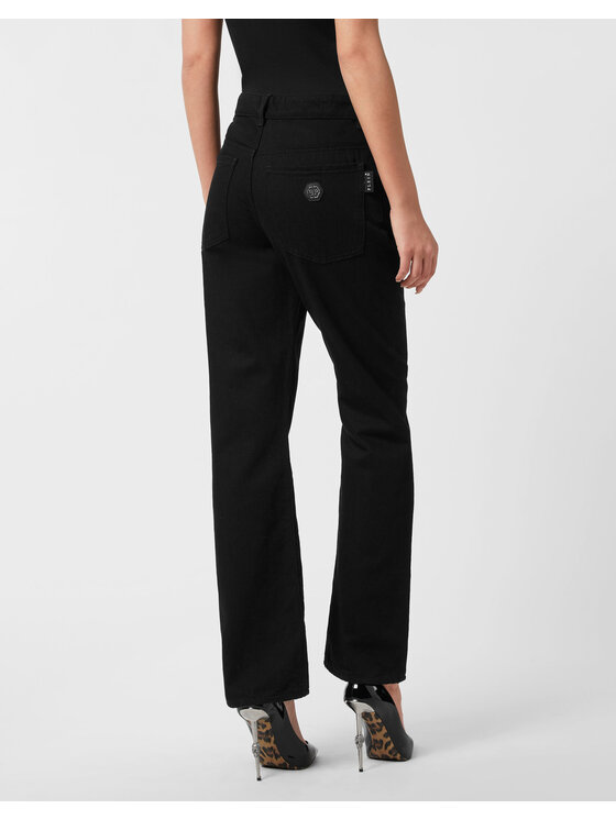PHILIPP PLEIN PHILIPP PLEIN Jeansy 26289 Černá
