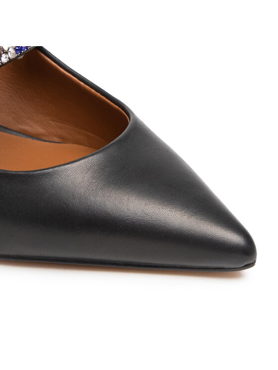 Kurt Geiger Klapki Dutchess Rainbow 7426200109 Czarny Modivo.pl