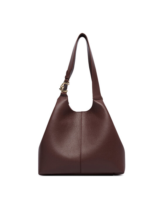 Coccinelle Coccinelle Torebka SHA Coccinelle C-Easy E1 SHA 11 02 01 Bordowy