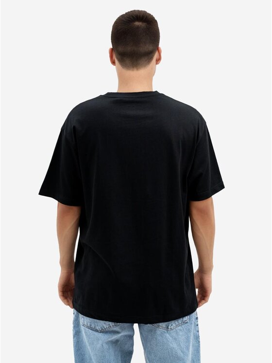 MyStars MyStars T-Shirt 115565 Czarny Oversize