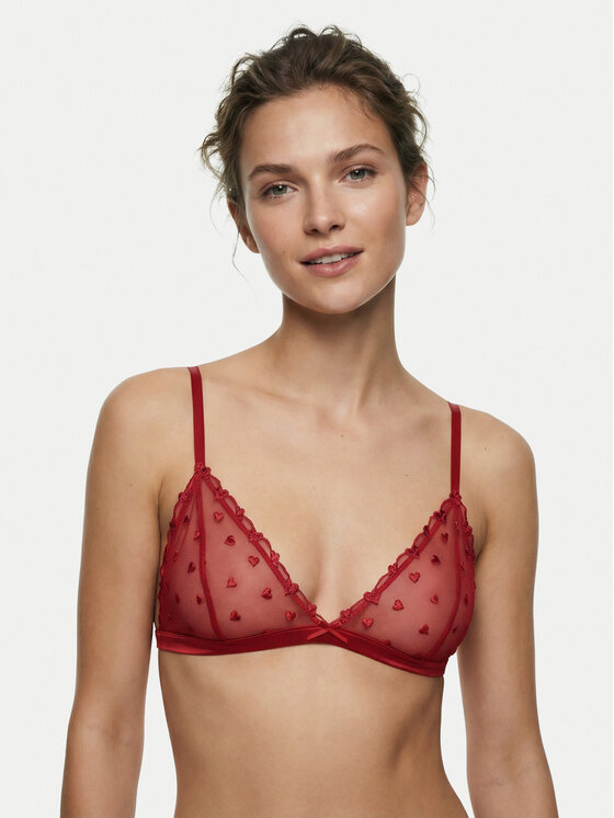 Guess Biustonosz braletka O6RC04 KC600 Czerwony