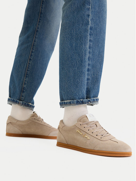 Armani Exchange Armani Exchange Sneakersy XW002797 AF17465 U6223 Beżowy