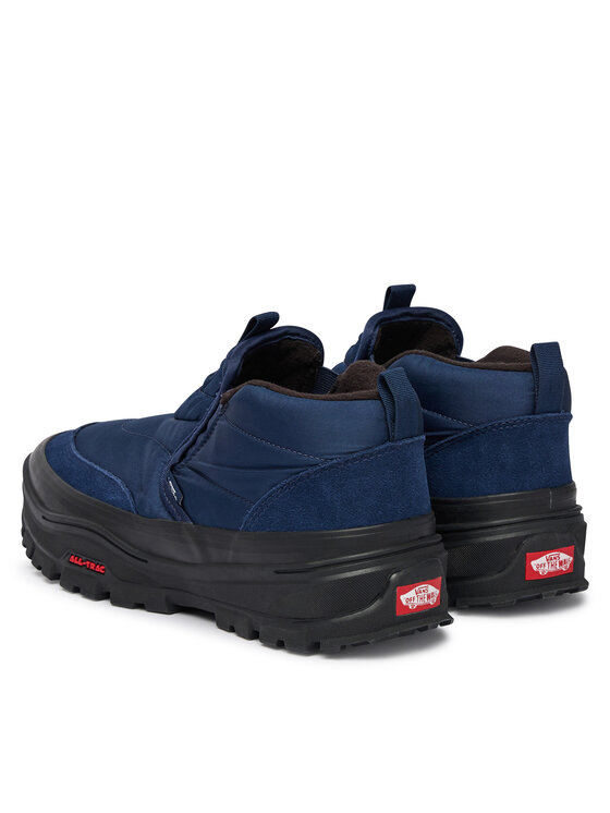 Vans Vans Μπότες Χιονιού Mid-Slip Puff VN0010W15TU1 Σκούρο μπλε