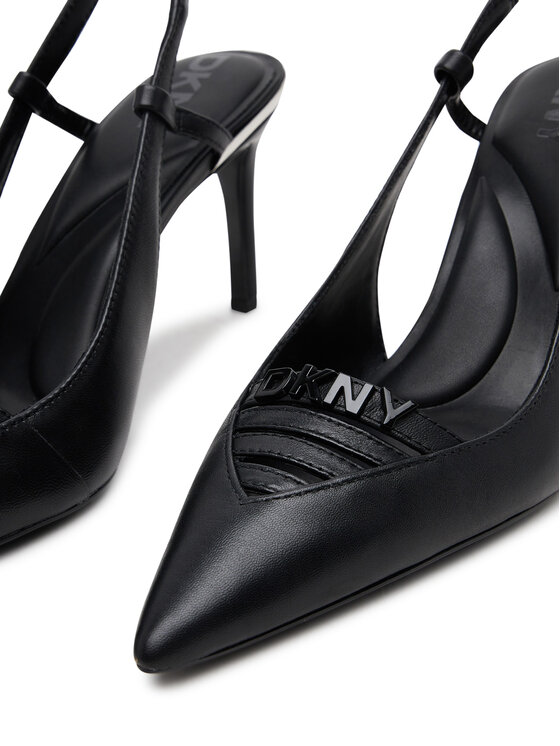 DKNY DKNY Szpilki K1500466 Czarny