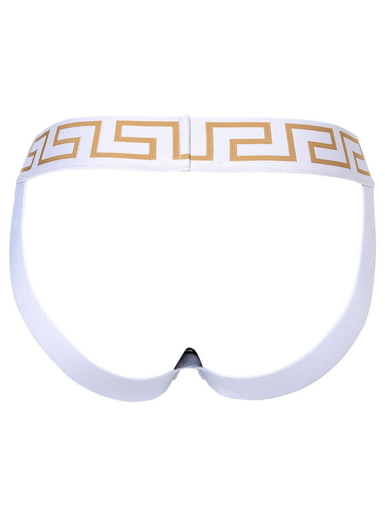 Versace Versace Slipy Jock Strap 26530 Biały