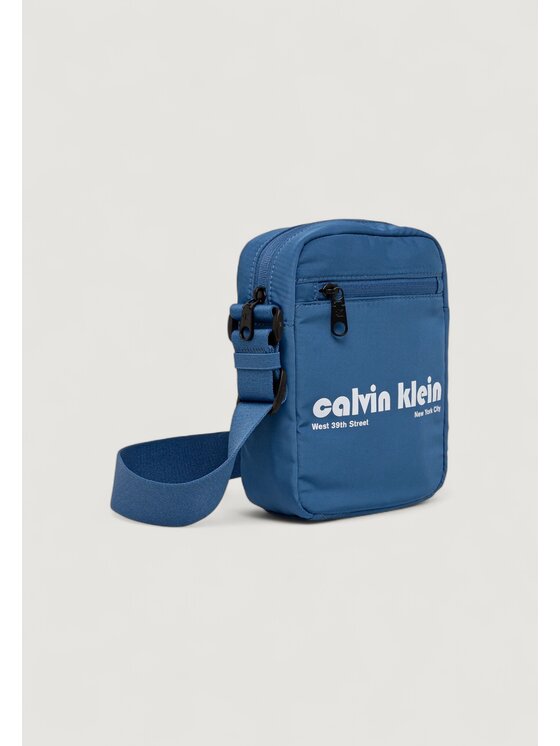 Calvin Klein Calvin Klein Σάκος CKJ GRAPHIC CK REPORTER Μπλε
