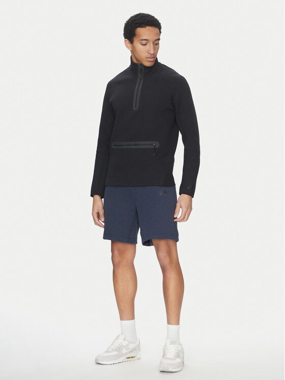 Nike Nike Sportovní kraťasy FB8171 473 Tmavomodrá Regular Fit