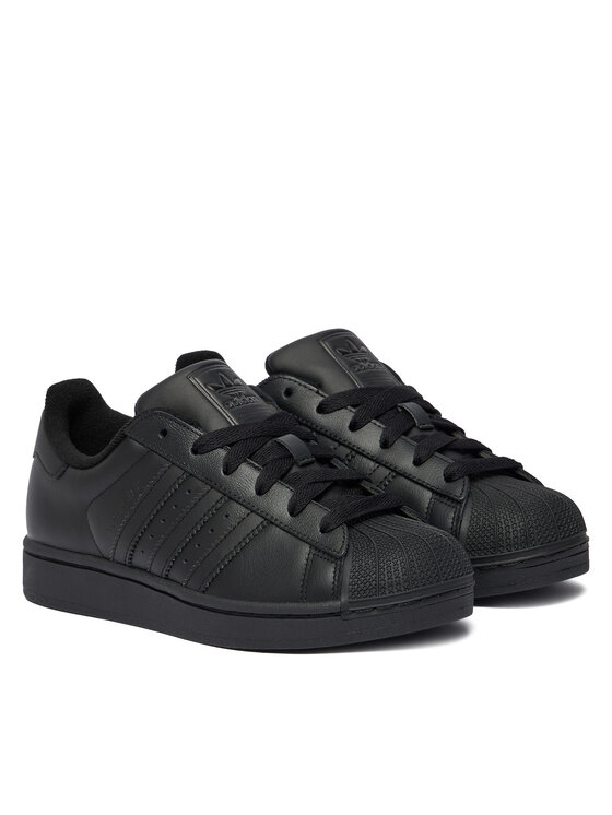 adidas adidas Снікерcи Superstar II JH9979 Чорний