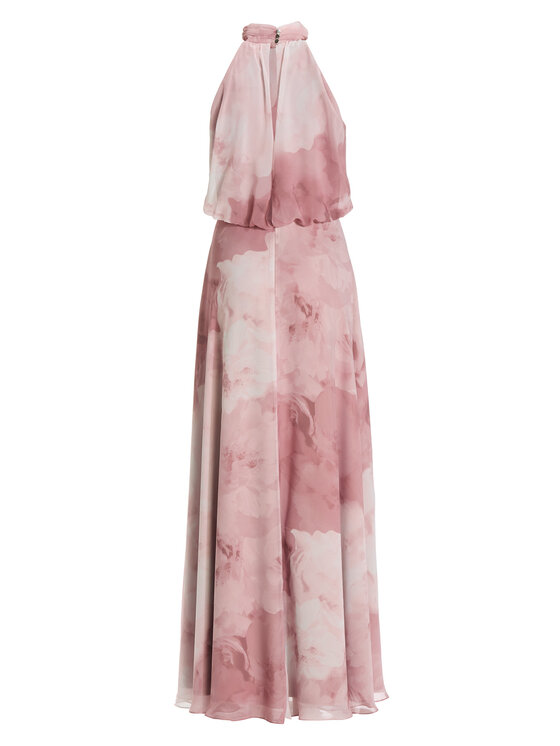 Swing Swing Abendkleid 5AJ13000 Rosa Regular Fit