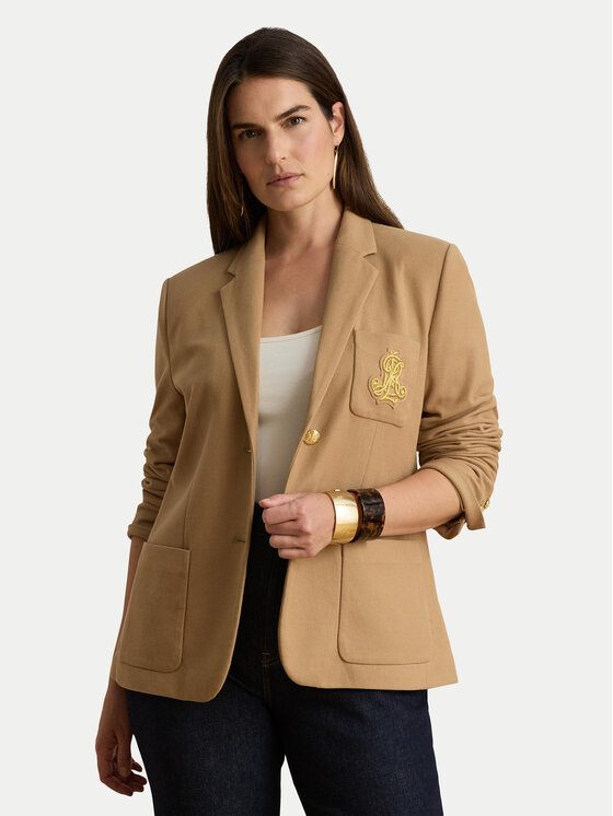 LAUREN RALPH LAUREN LAUREN RALPH LAUREN Pintsak 200797305501 Beež Slim Fit