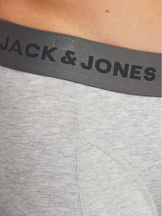 Jack&Jones Jack&Jones Набір з 3 пар боксерів Yannick 12252801 Сірий