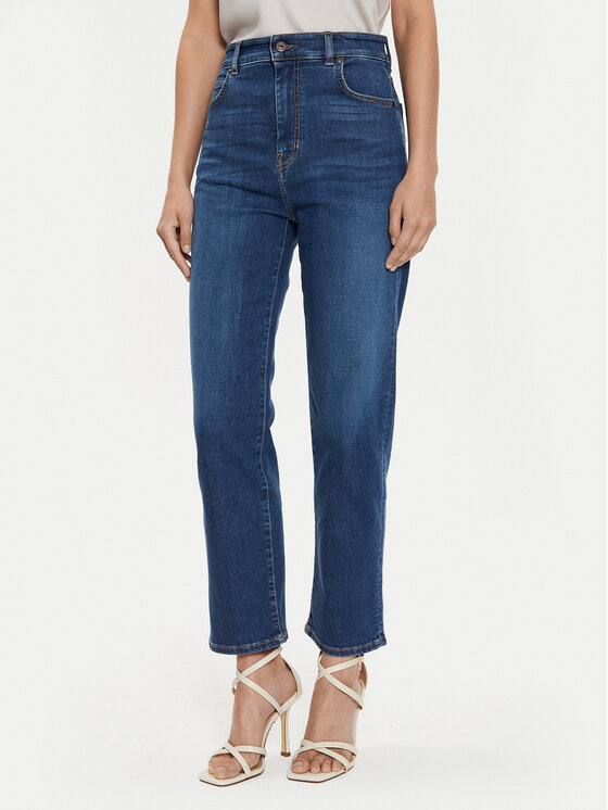 Weekend Max Mara Weekend Max Mara Дънки Cesy 2425186031 Син Tapered Leg