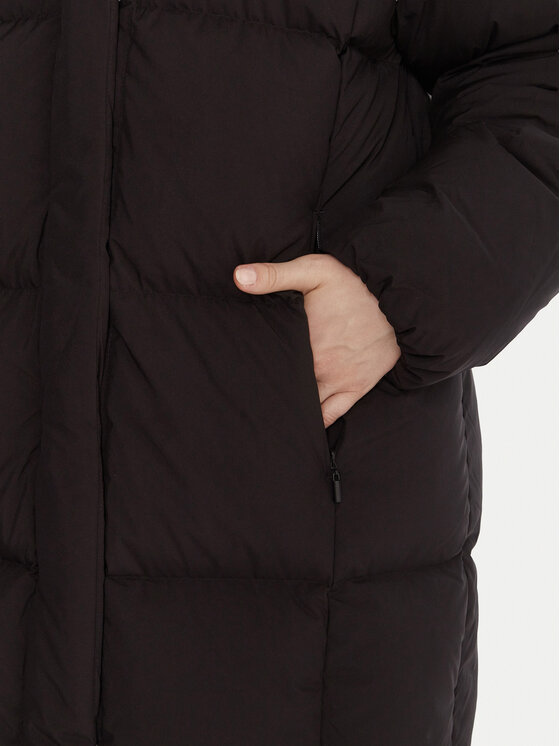 Tommy Jeans Tommy Jeans Παλτό χειμωνιάτικο Alaska DW0DW21977 Μαύρο Relaxed Fit