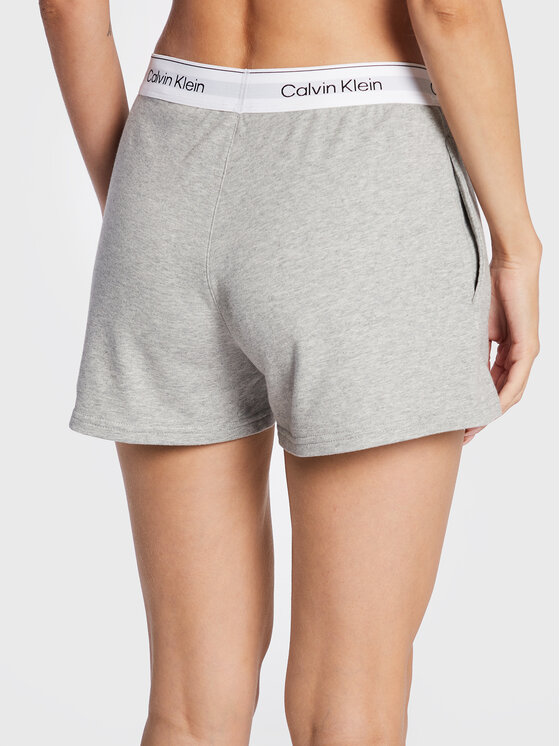 Calvin Klein Underwear Calvin Klein Underwear Pyžamové šortky 000QS6871E Šedá Regular Fit