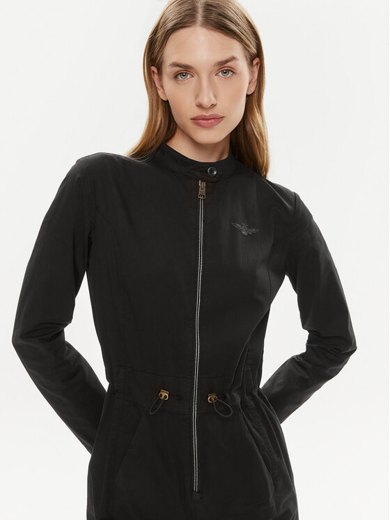 Aeronautica Militare Aeronautica Militare Kezeslábas 241TU132DCT3309 Fekete Regular Fit