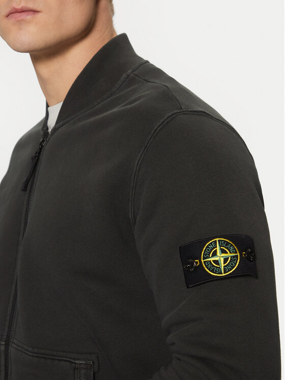 Stone Island Stone Island Суитшърт 811565241 Сив Regular Fit