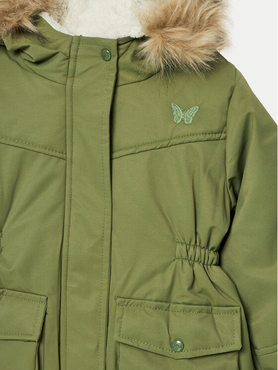 Coccodrillo Coccodrillo Kurtka zimowa ZC4152101OGK Khaki Regular Fit