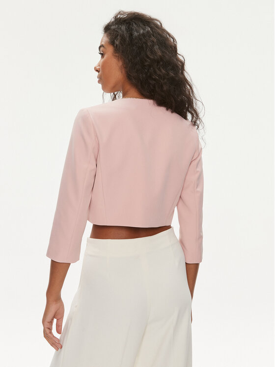 Liu Jo Liu Jo Bolero CA4227 T2200 Ružičasta Regular Fit