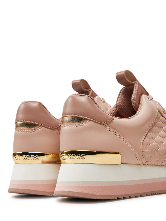 MICHAEL Michael Kors MICHAEL Michael Kors Laisvalaikio batai Raina Trainer 43T4RNFSBL Rožinė