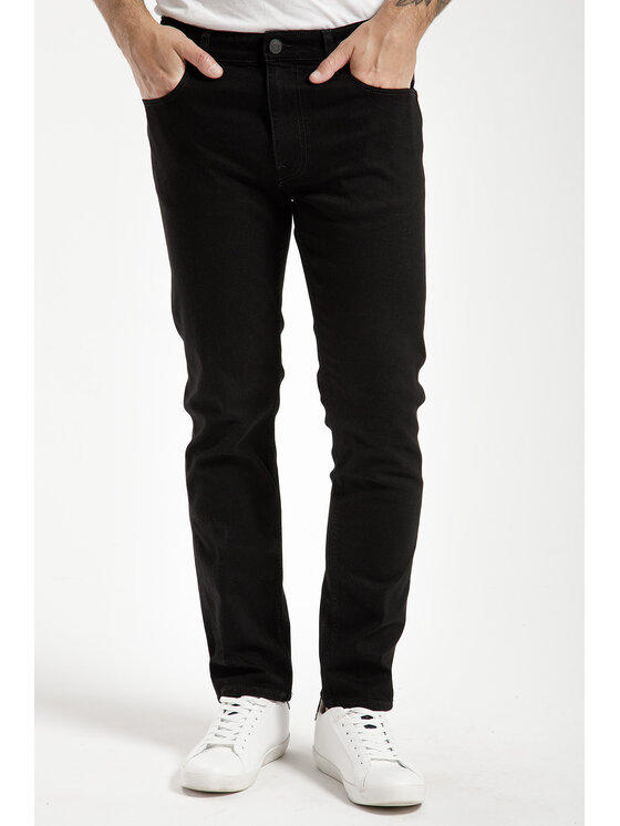Cross Jeans Cross Jeans Jeansy C 132-017 Czarny Straight Leg