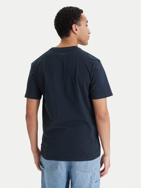 Quiksilver Quiksilver T-Shirt EV Horizon Fade EQYZT08289 Granatowy Regular Fit