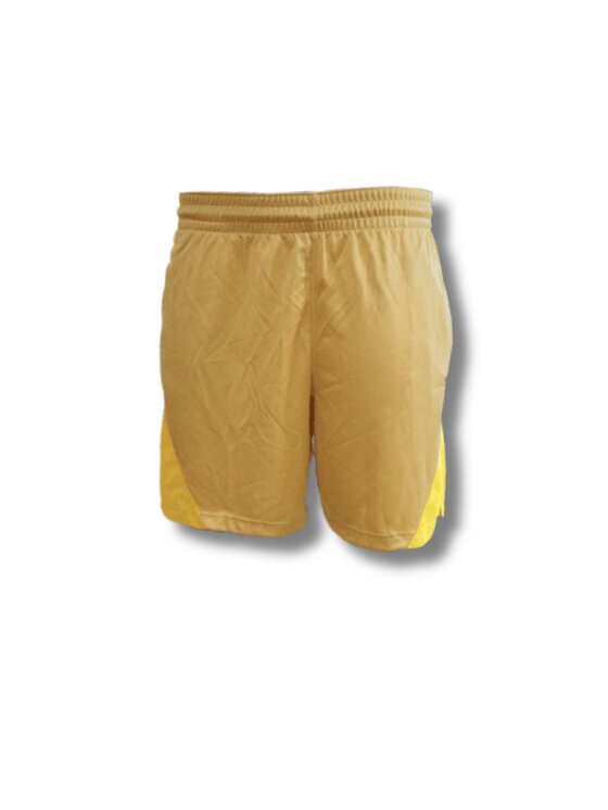 Nike Nike Szorty sportowe Isofly Shorts Wmns Żółty Regular Fit