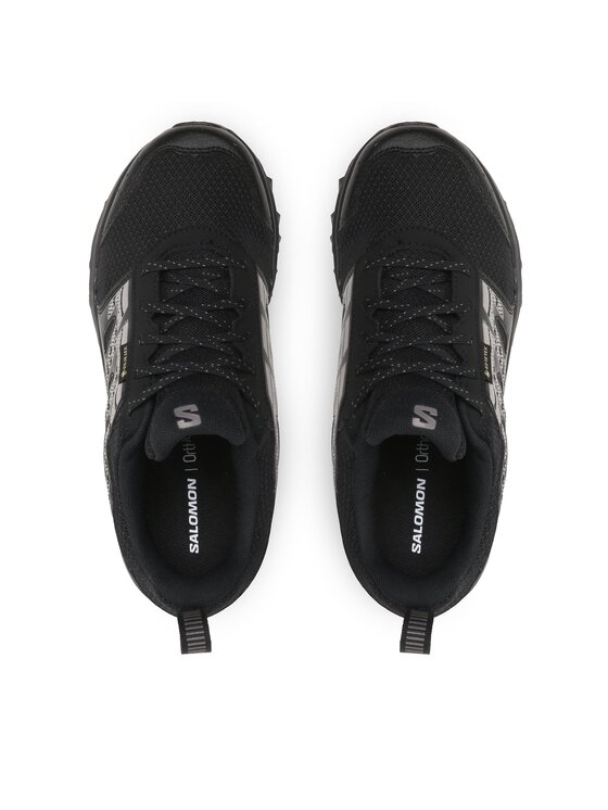 Salomon Salomon Sneakers Wander GORE-TEX L47149500 Negru
