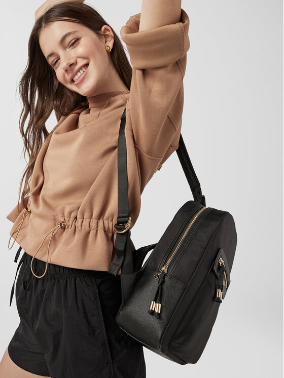 TOUS TOUS Раница Mochila Brunock Chain 2001035251 Черен