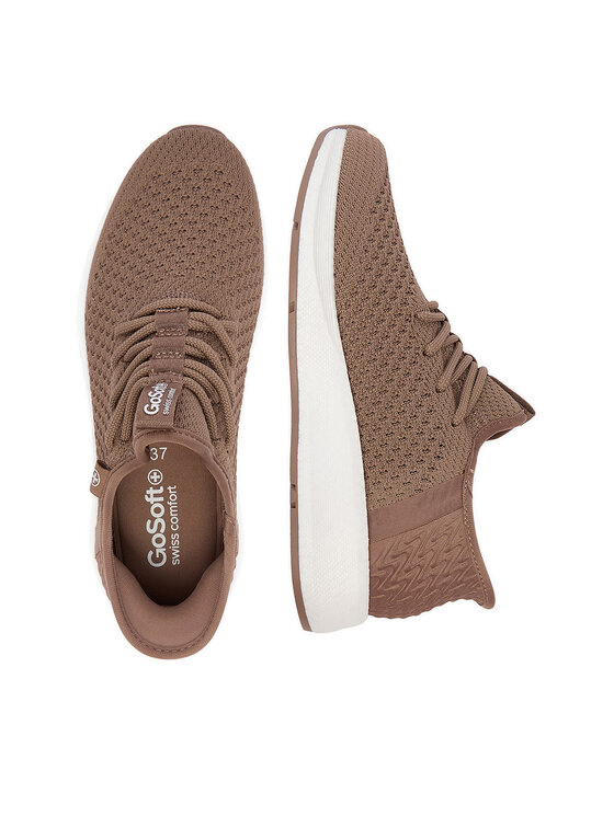 Go Soft Go Soft Sneakers CEO-WGVA-GO07 Marrone