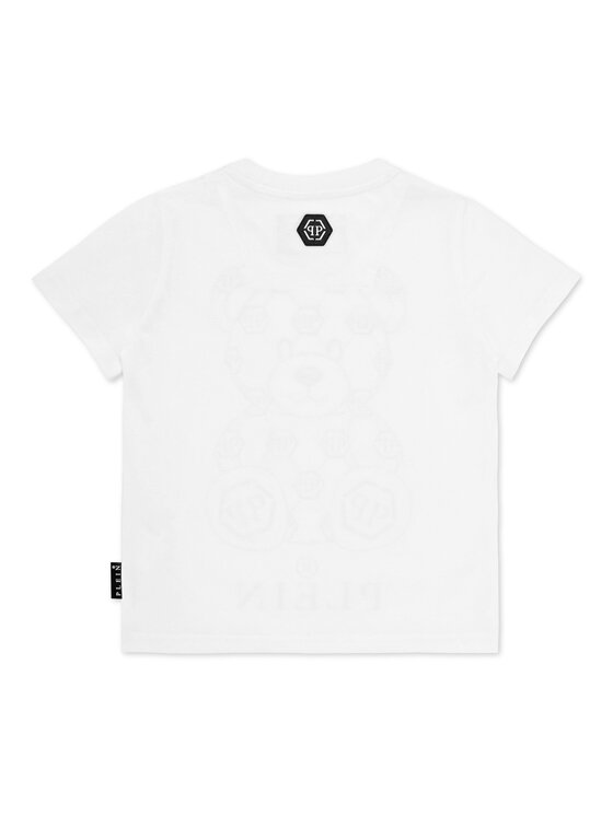 PHILIPP PLEIN PHILIPP PLEIN T-shirt 19967 Bianco Regular Fit