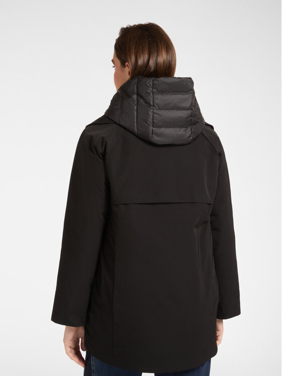 Elena Mirò Elena Mirò Giubbotto piumino F804P000169N033 Nero Regular Fit