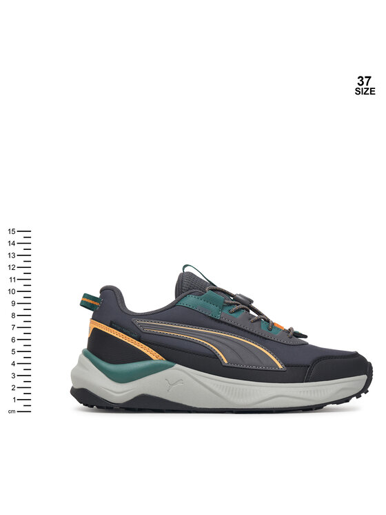 Puma Puma Sneakersy Evolve 2.0 Trail Low Jr 313804 Sivá