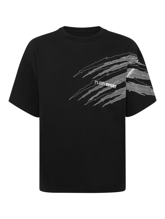 Plein Sport Plein Sport T-shirt 28491 Nero Regular Fit