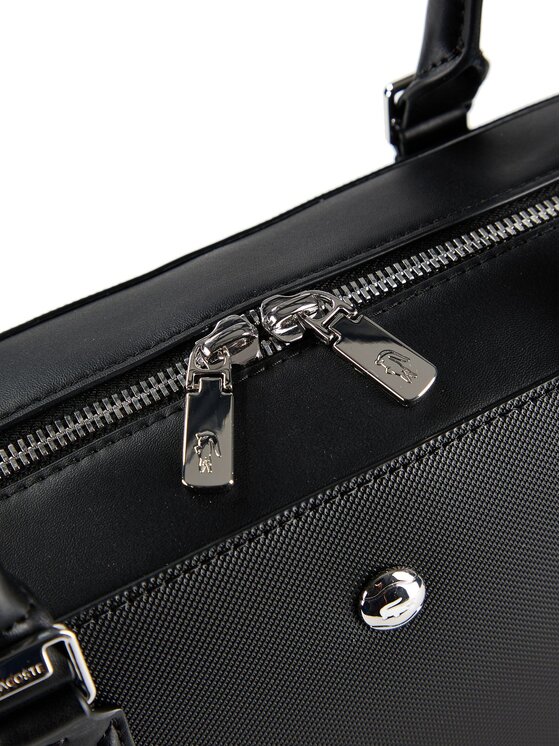Lacoste Lacoste Teczka 330551 Czarny