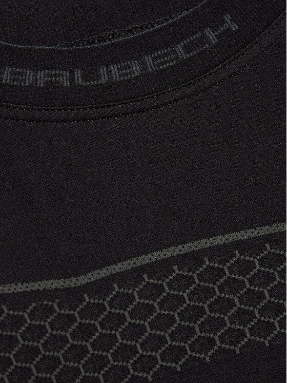 Brubeck Brubeck Bielizna termoaktywna górna LS1612J Czarny Slim Fit