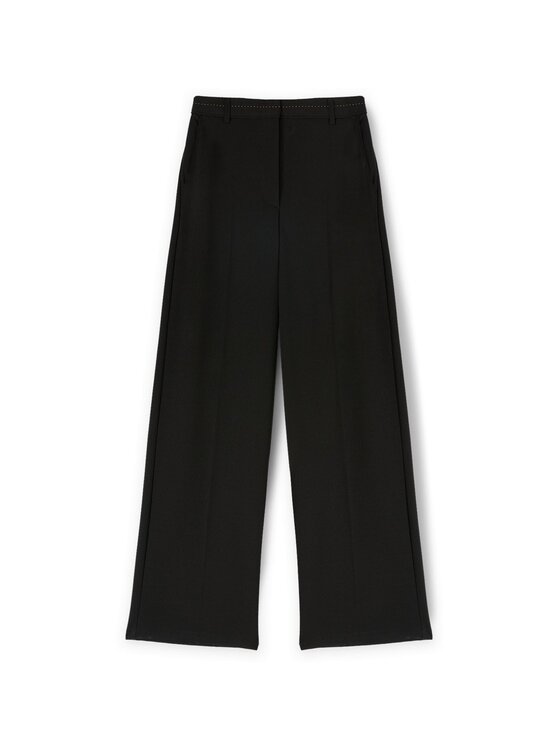 Motivi Motivi Pantaloni di tessuto P092Q004171N033 Nero Over Fit