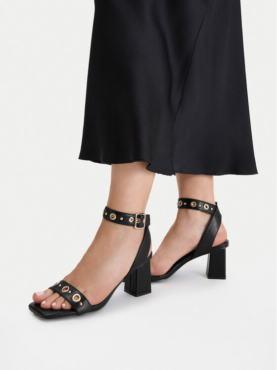 MEXX MEXX Sandały CEO-HY218124-1 Czarny