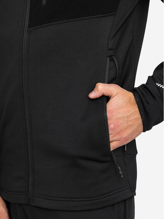 Viking Viking Bluza Arbaz Man Czarny Regular Fit