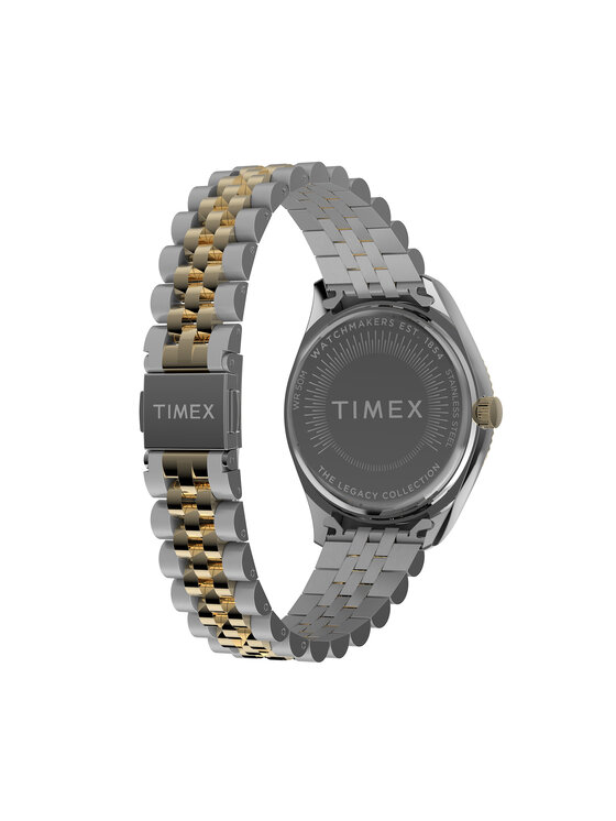 Timex Timex Ročna ura Legacy  TW2W87400 Srebrna